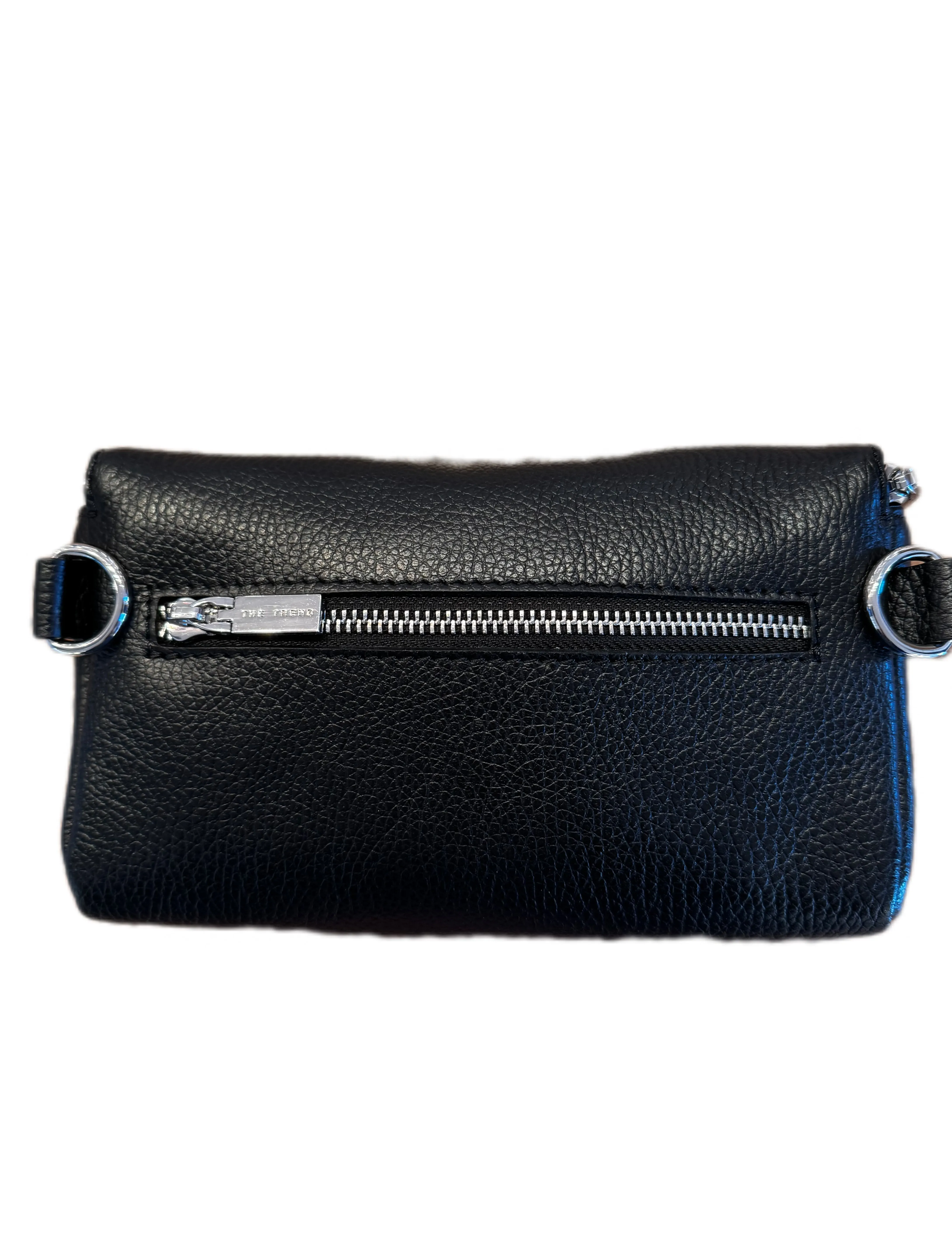 135577 Florence Black Waist Bag