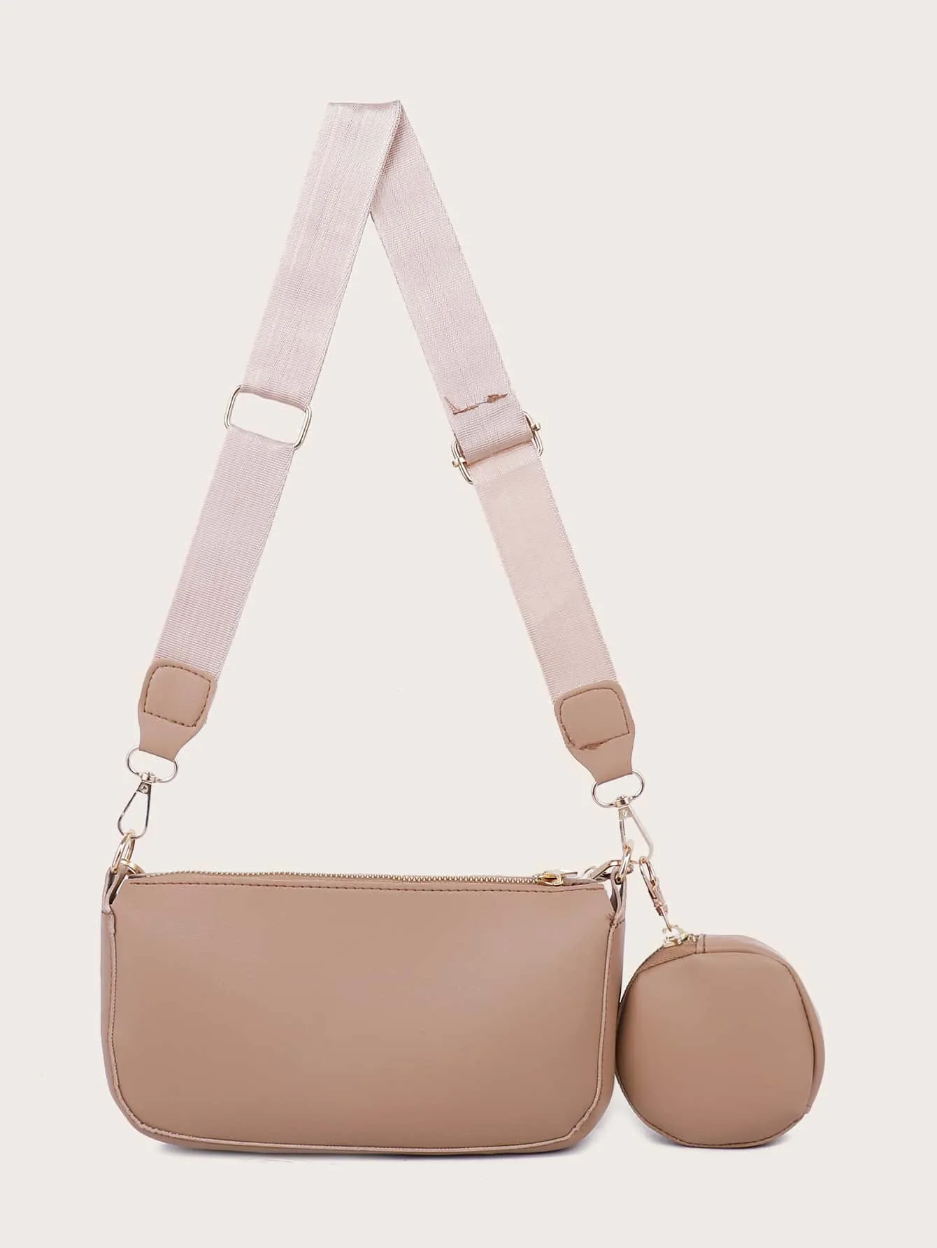 3pcs Minimalist Crossbody Bag Set