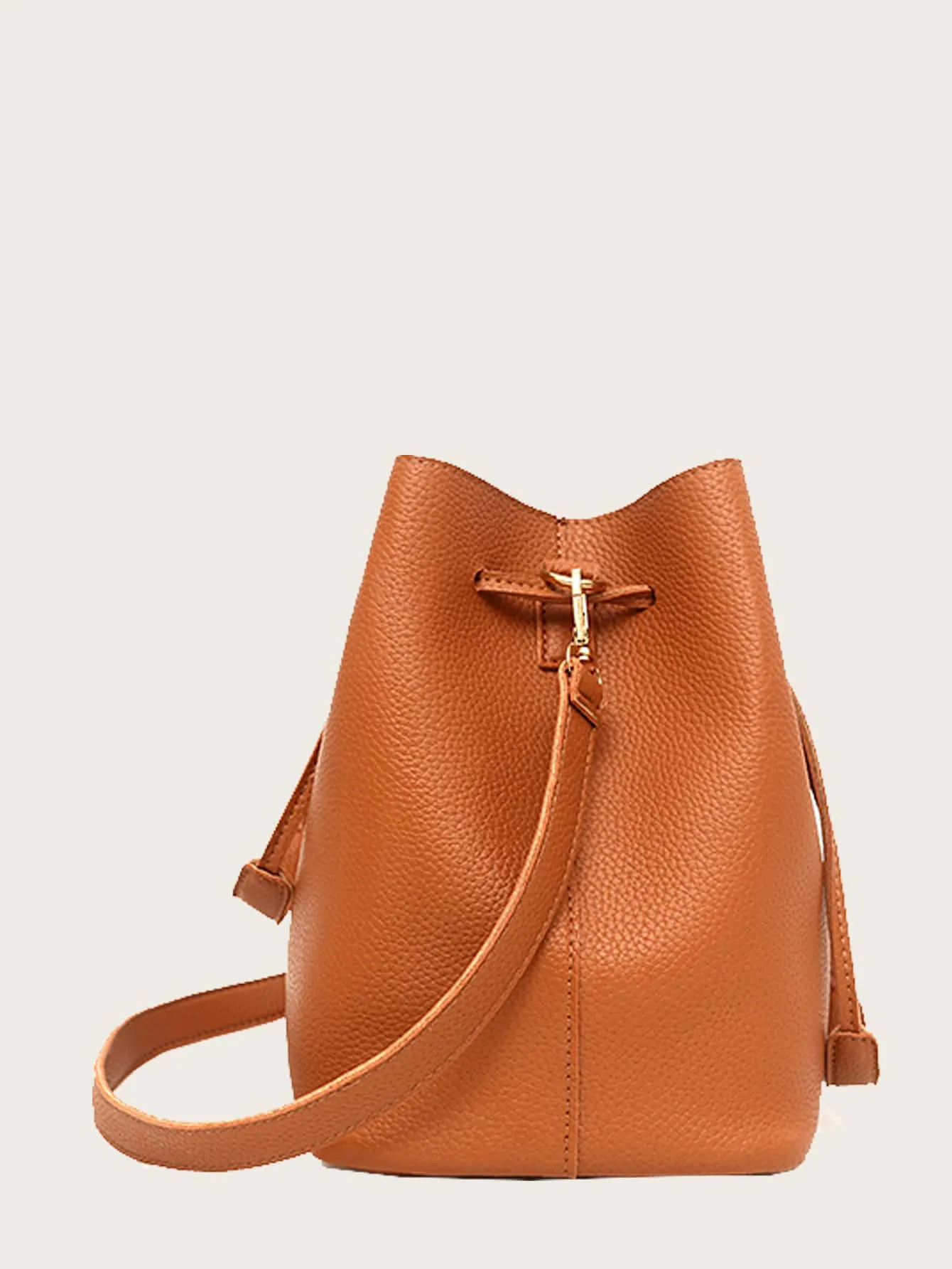 4pcs Minimalist Bucket Bag Set