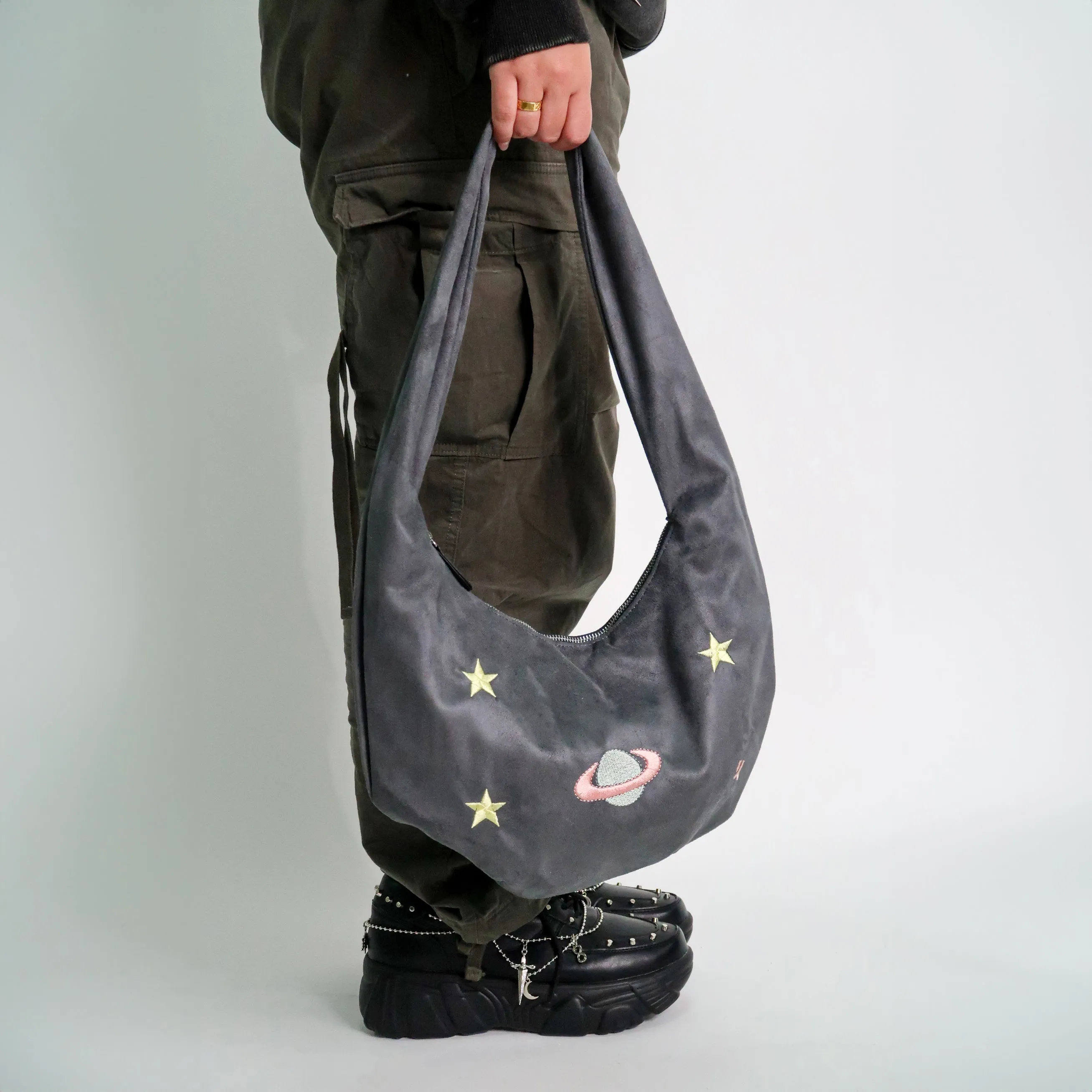 A Fairytale Galaxy Shoulder Bag