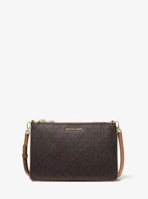 Adele Logo Crossbody Bag