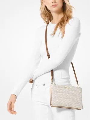 Adele Logo Crossbody Bag