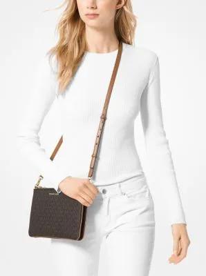 Adele Logo Crossbody Bag