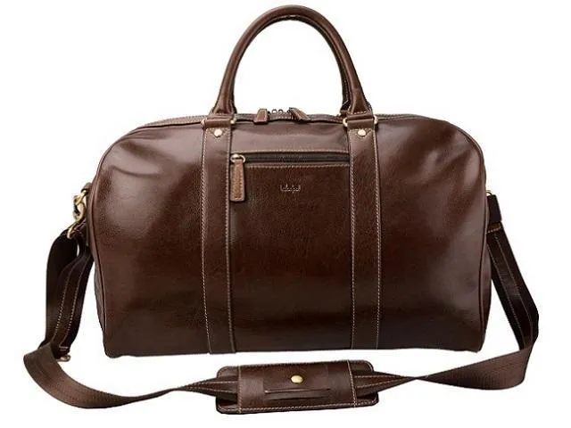 Adpel Panema leather Travel Bag | Brown