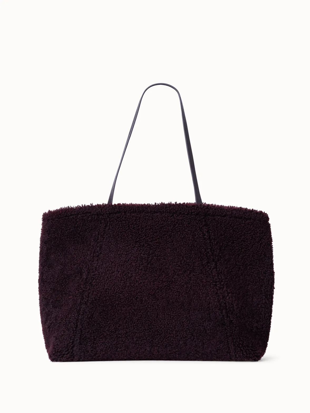 Ai Medium Shoulder Tote - Reversible