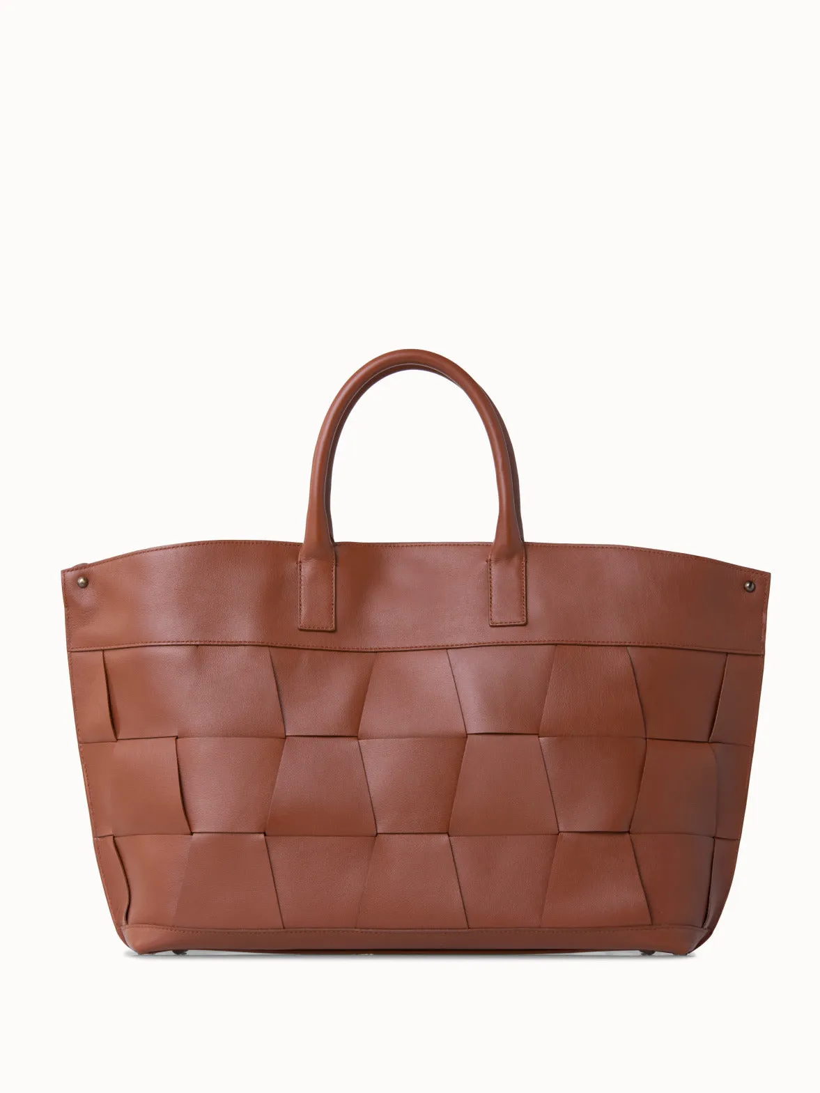 Ai Medium Top Handle Tote