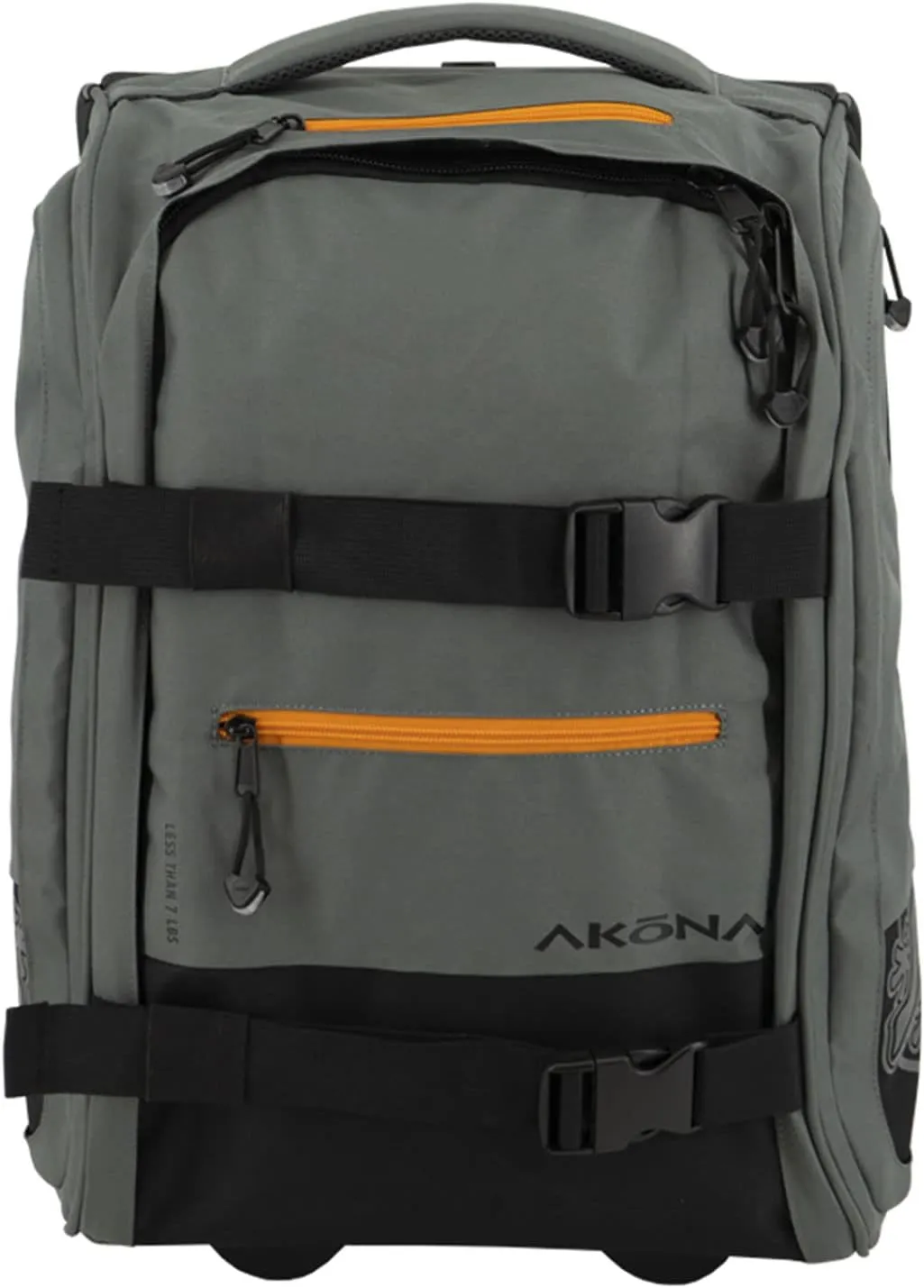 Akona Less Than 7 lb Carry-On Roller Travel Bag Airline Safe Luggage