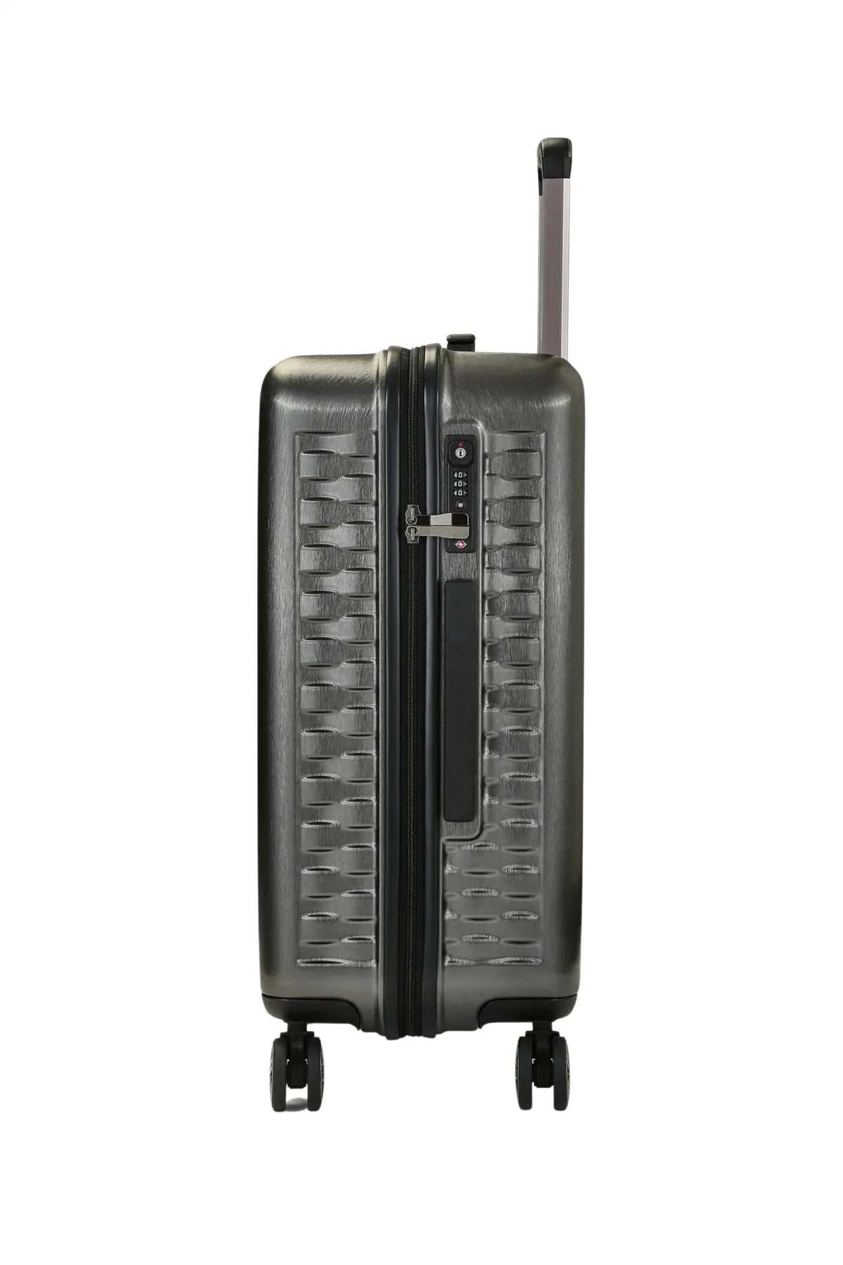 Allure Luggage Suitcase Travel Bag Carry On Hand Cabin Check in Hard-Shell 4 Spinner Wheels Trolley Set