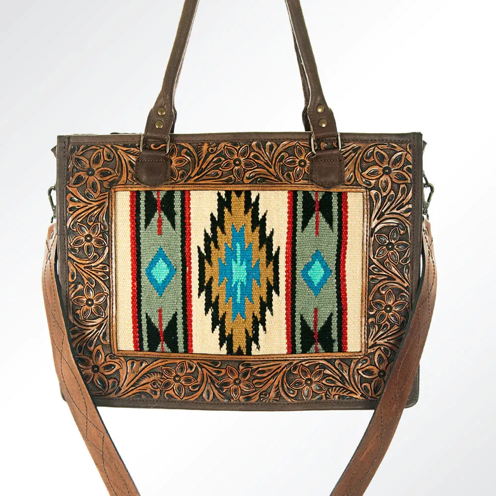 American Darling Conceal Carry Turquoise Aztec Bag