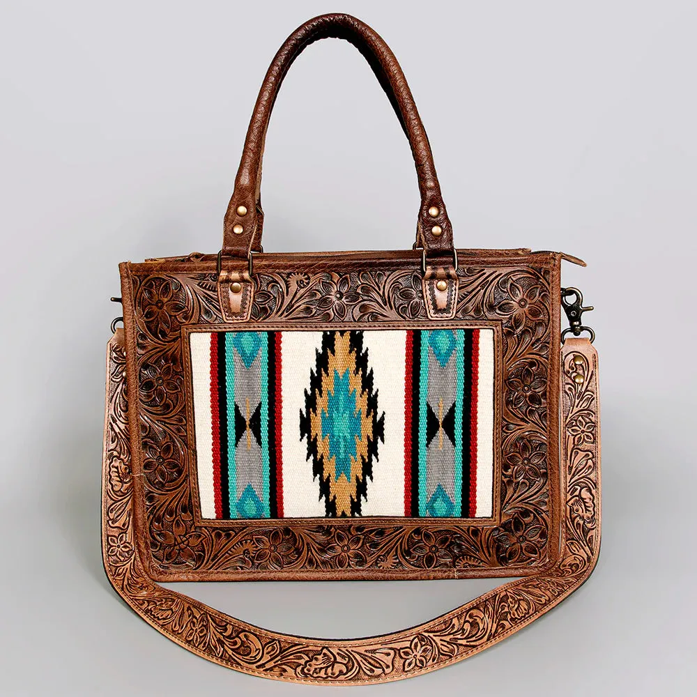 American Darling Conceal Carry Turquoise Aztec Bag