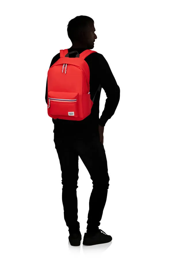 American Tourister UpBeat Backpack Zip | Red