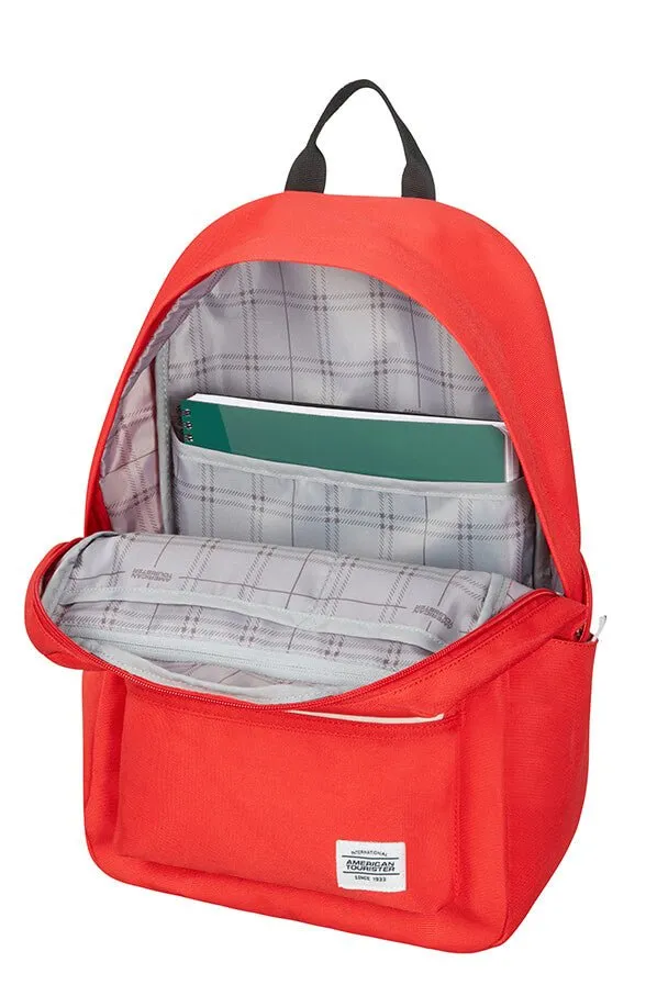 American Tourister UpBeat Backpack Zip | Red