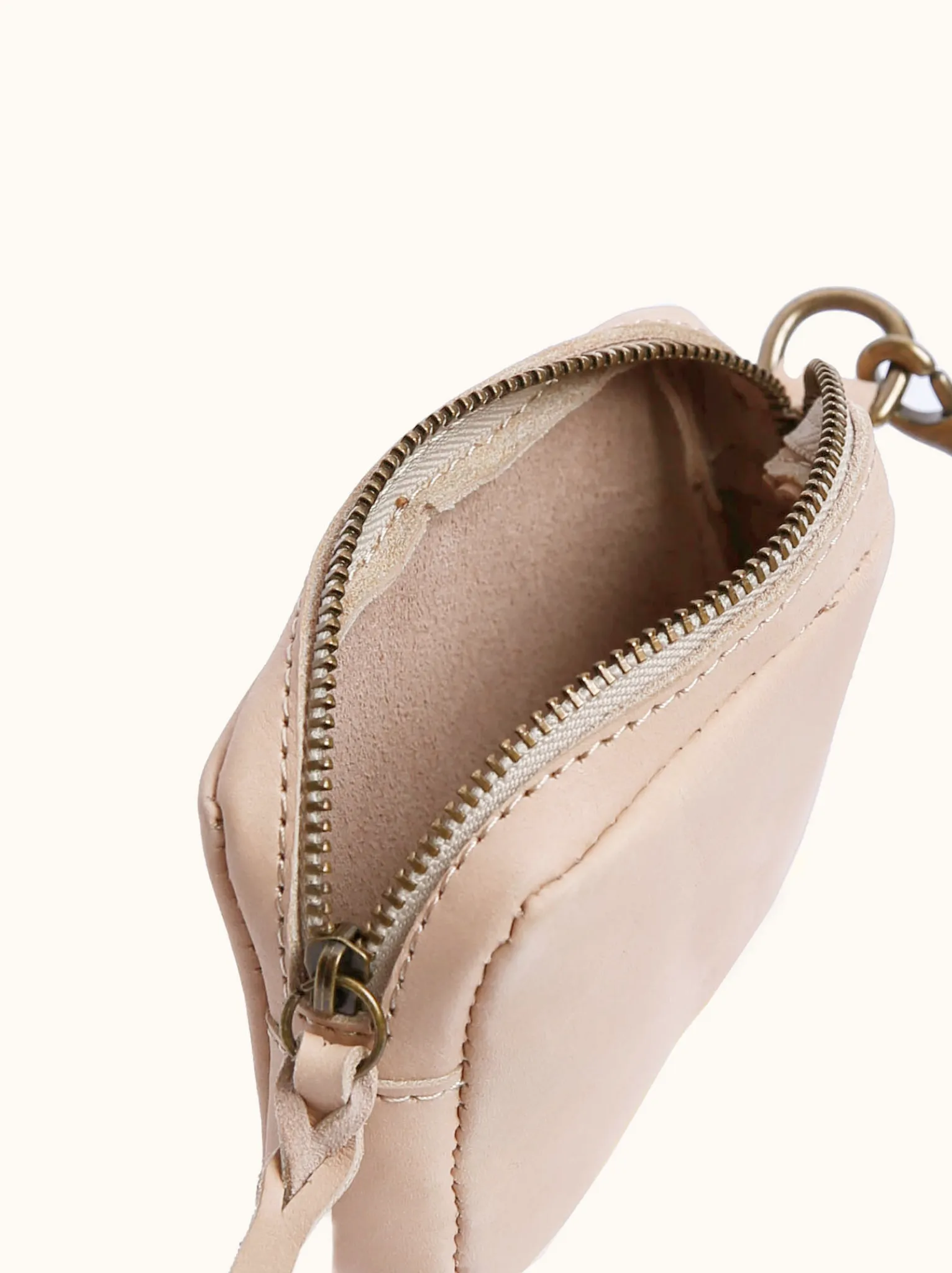 Amy Card Wallet/Wristlet in Pale Blush