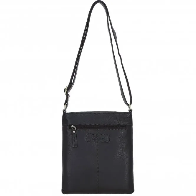 Ashwood M-87 Leather Crossbody Bag