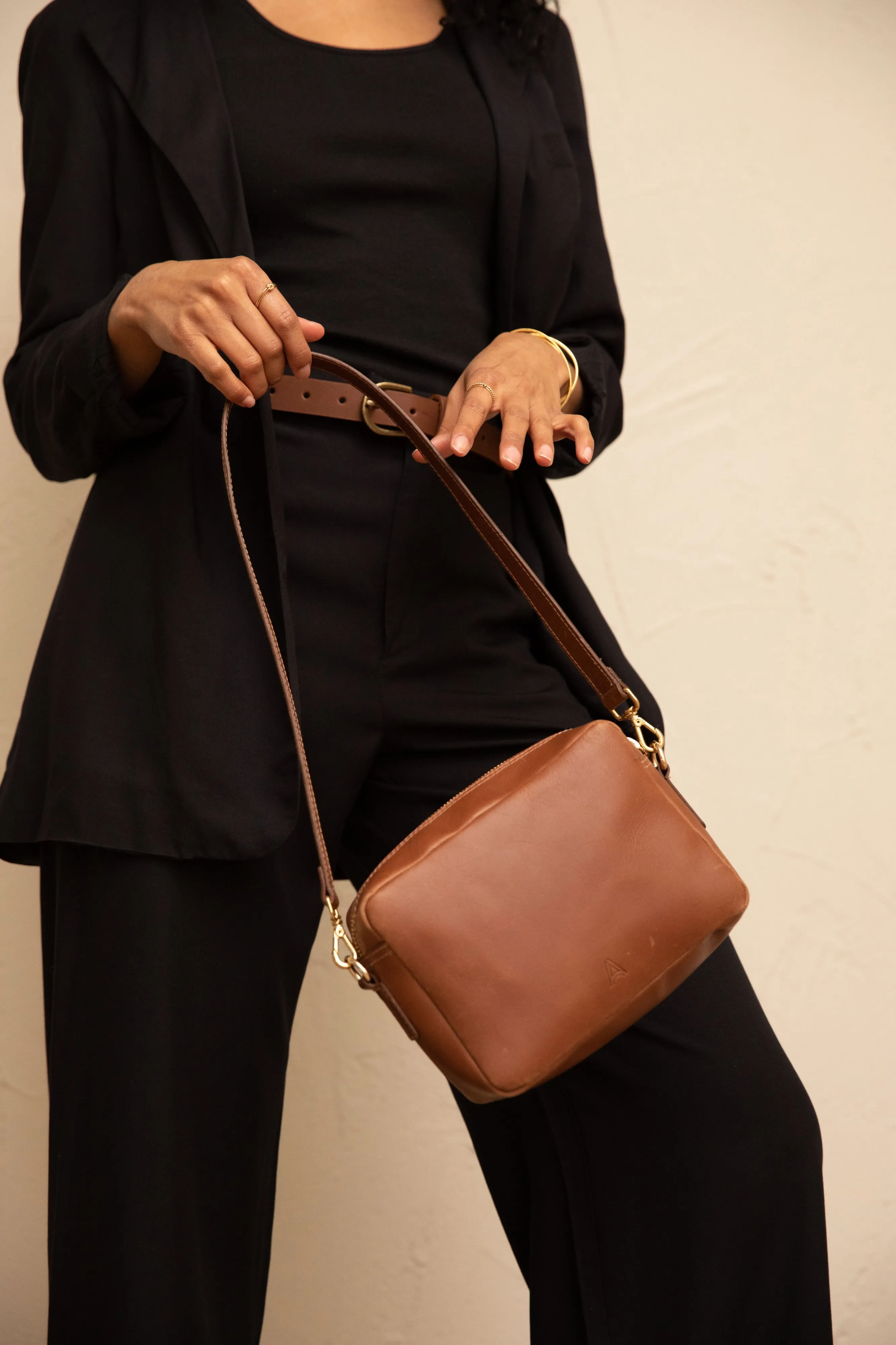 Aurora Crossbody in Whiskey