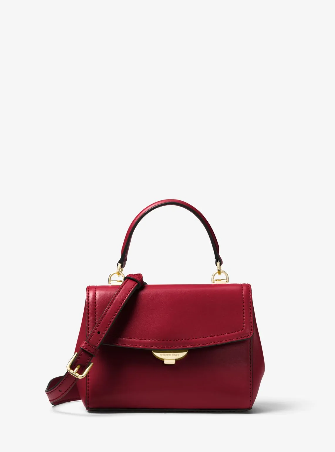 Ava Extra-Small Leather Crossbody Bag