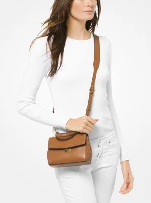 Ava Extra-Small Leather Crossbody Bag