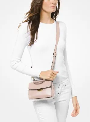 Ava Extra-Small Leather Crossbody Bag