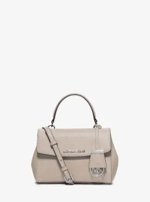 Ava Extra-Small Saffiano Leather Crossbody Bag