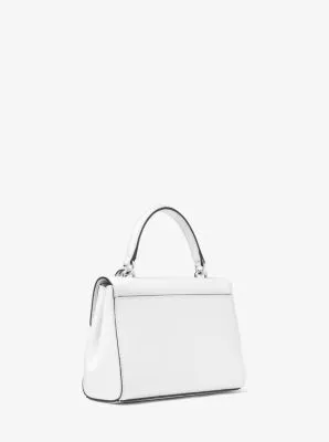 Ava Extra-Small Saffiano Leather Crossbody Bag