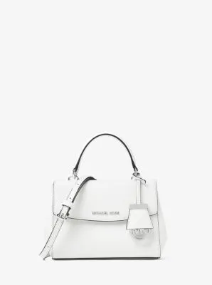 Ava Extra-Small Saffiano Leather Crossbody Bag