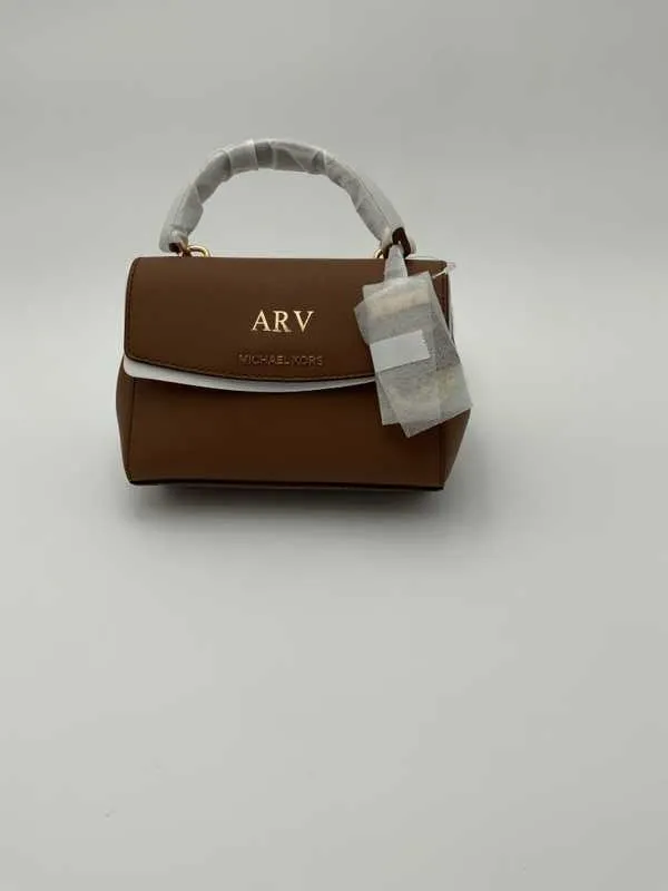 Ava Extra-Small Saffiano Leather Crossbody