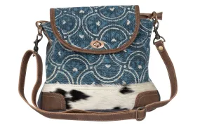 Azure Serendipity Shoulder Bag