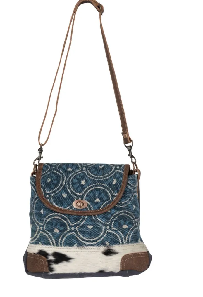 Azure Serendipity Shoulder Bag