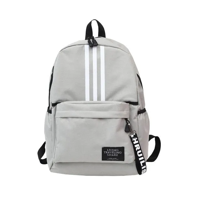 Backpack Large Capacity University High School Student Bag