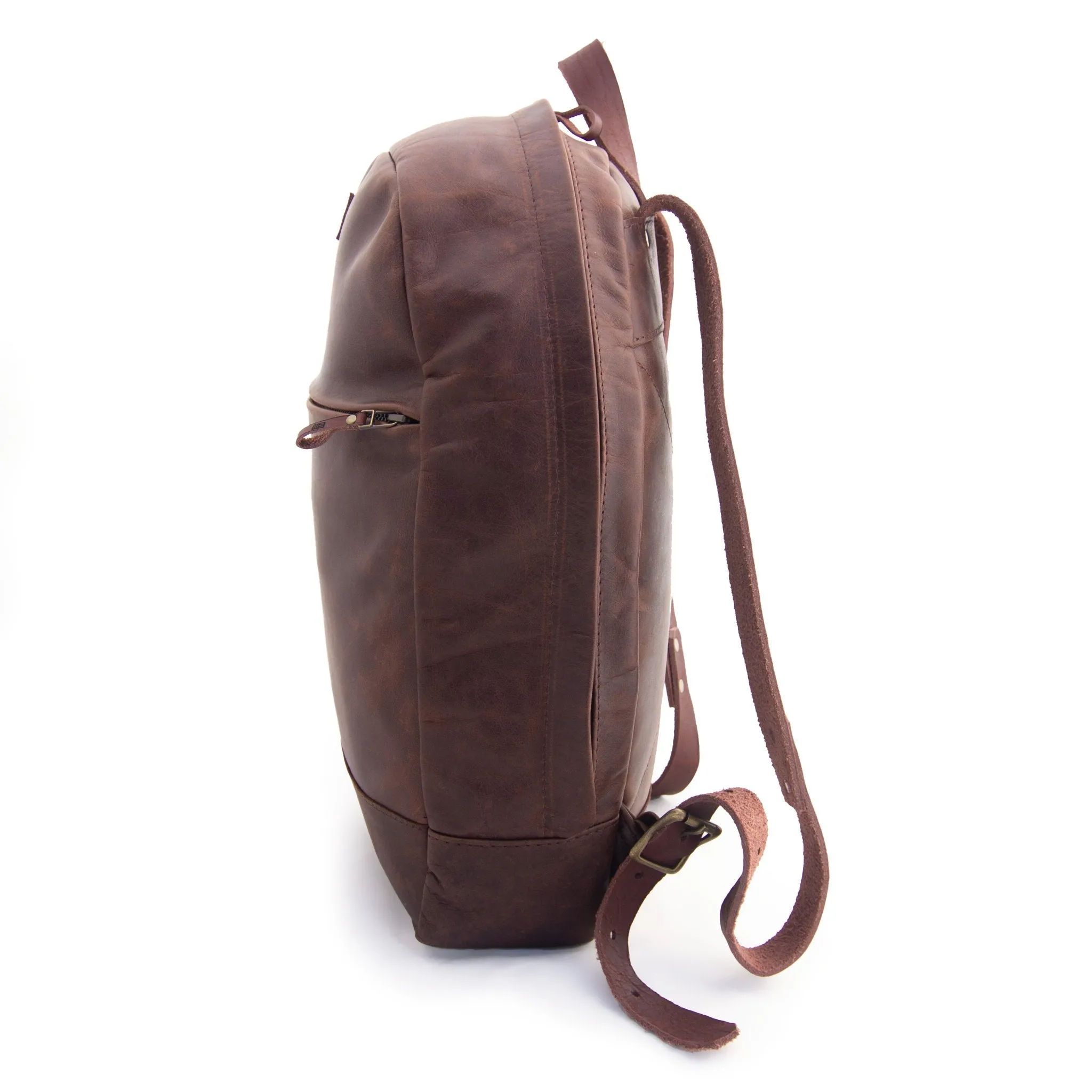 Bark And Mill Classic Daypack | Chocolate