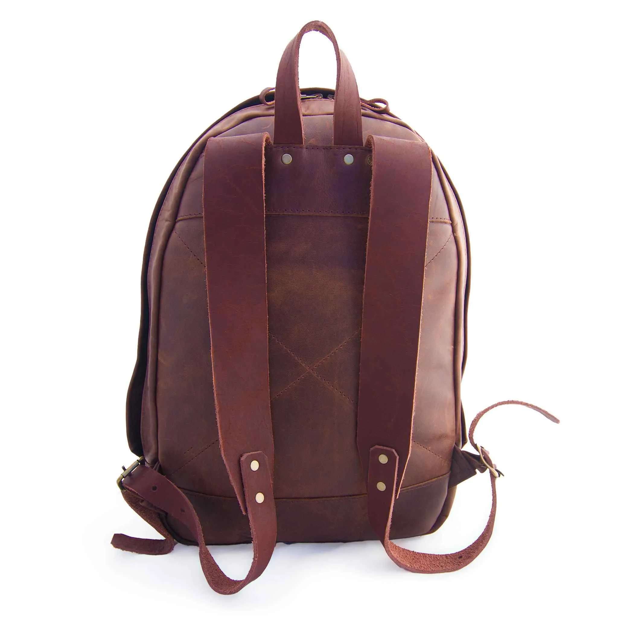 Bark And Mill Classic Daypack | Chocolate