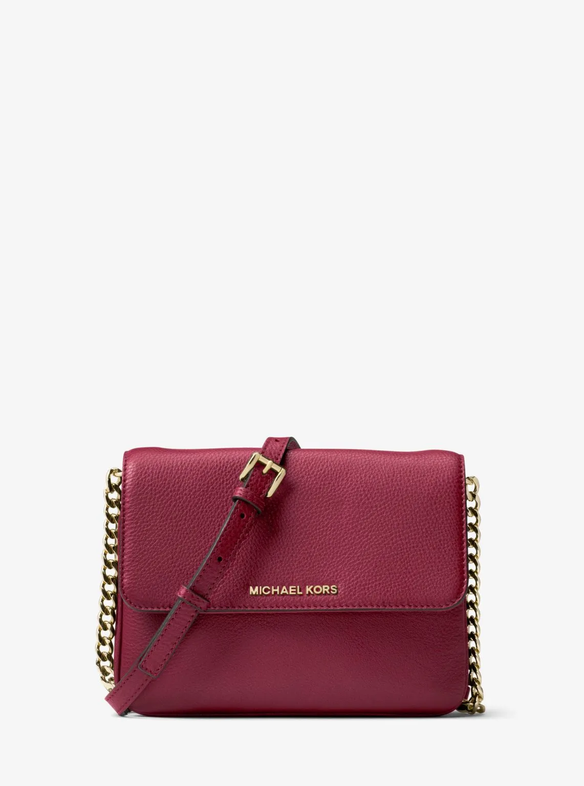 Bedford Pebbled Leather Crossbody Bag