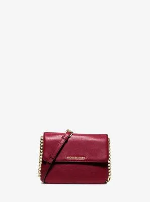 Bedford Pebbled Leather Crossbody Bag