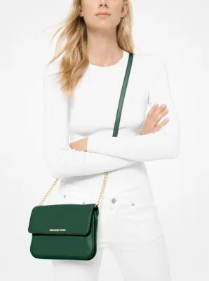 Bedford Pebbled Leather Crossbody Bag