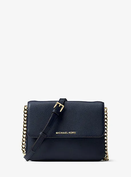 Bedford Pebbled Leather Crossbody Bag