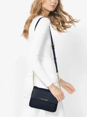 Bedford Pebbled Leather Crossbody Bag