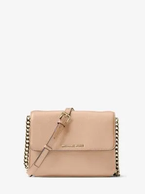 Bedford Pebbled Leather Crossbody Bag