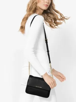 Bedford Pebbled Leather Crossbody Bag