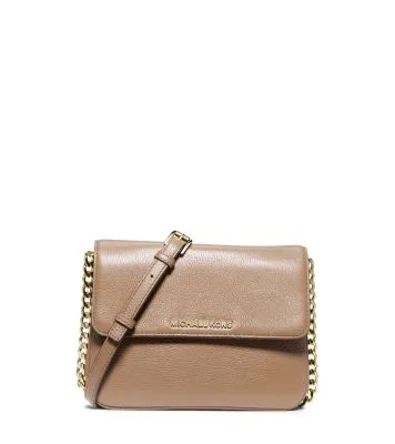 Bedford Pebbled Leather Crossbody Bag