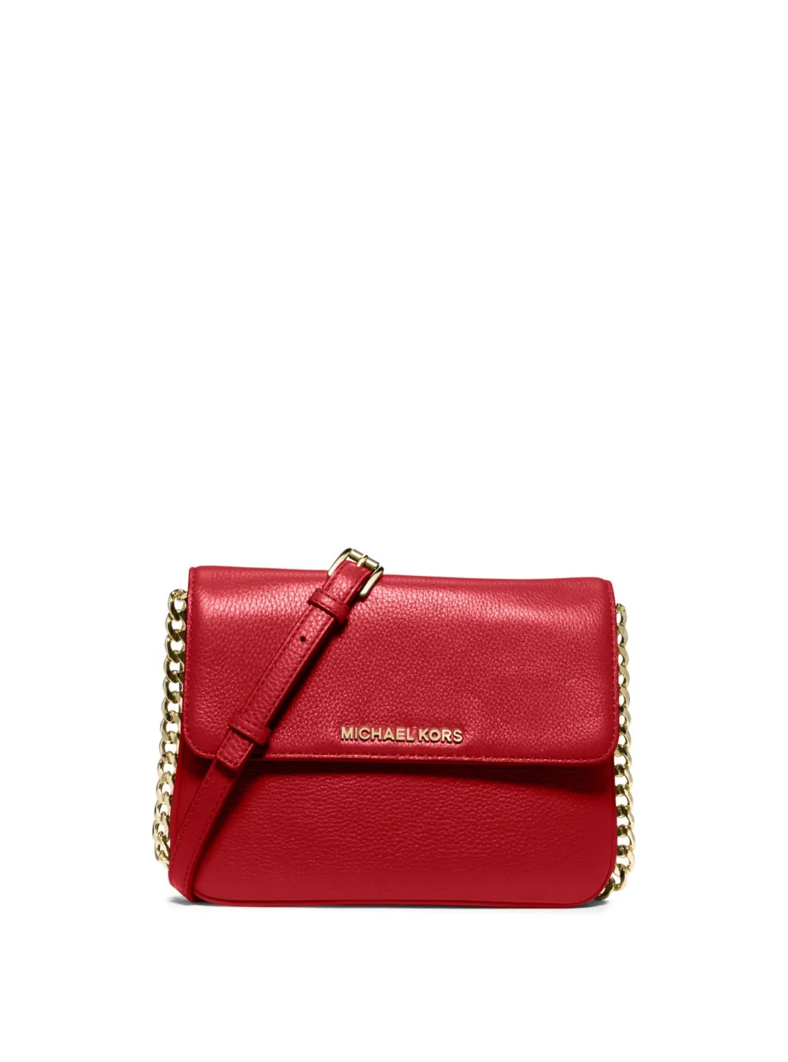 Bedford Pebbled Leather Crossbody Bag