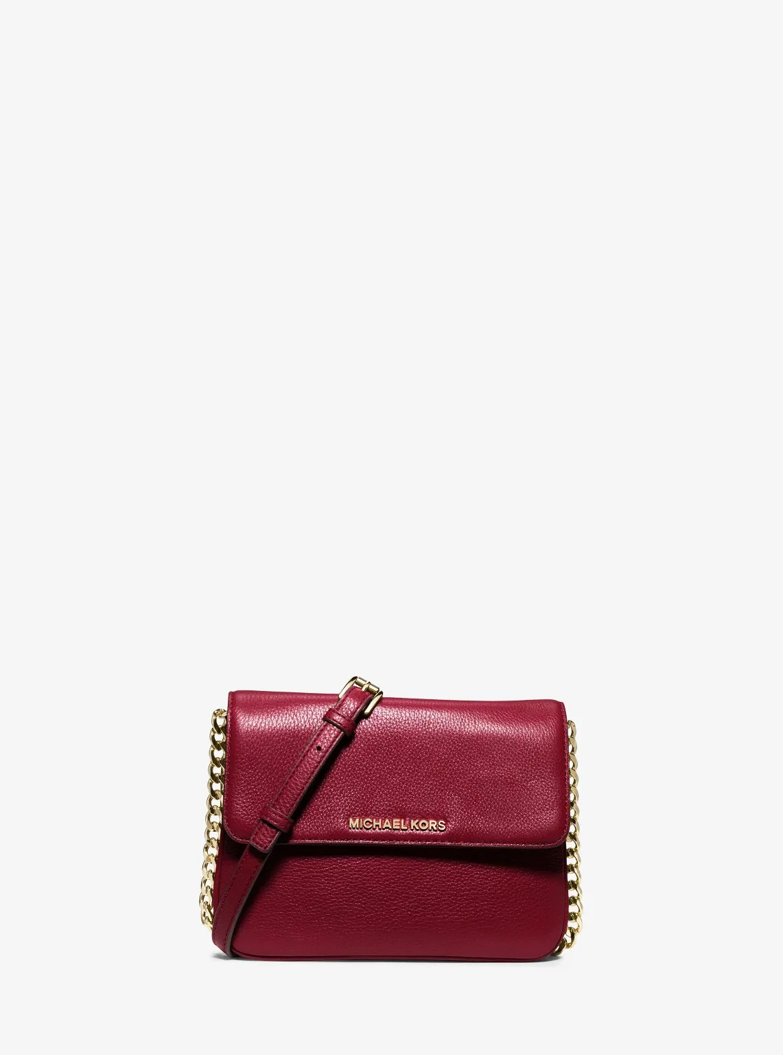 Bedford Pebbled Leather Crossbody Bag