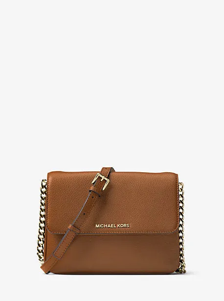 Bedford Pebbled Leather Crossbody Bag