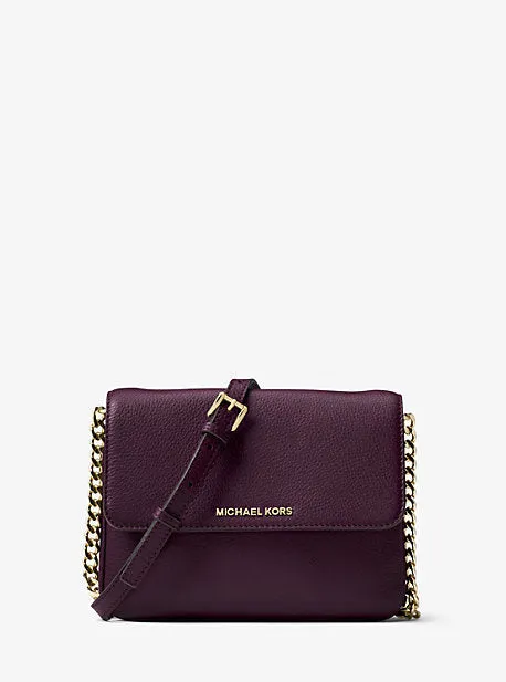 Bedford Pebbled Leather Crossbody Bag