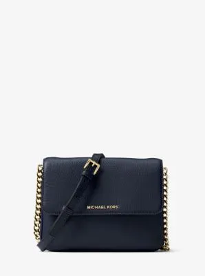 Bedford Pebbled Leather Crossbody Bag