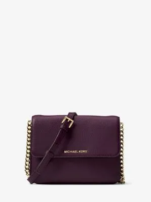 Bedford Pebbled Leather Crossbody Bag