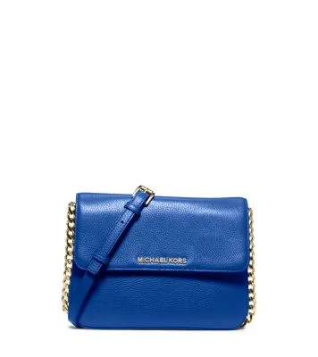 Bedford Pebbled Leather Crossbody Bag