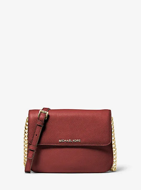 Bedford Pebbled Leather Crossbody Bag