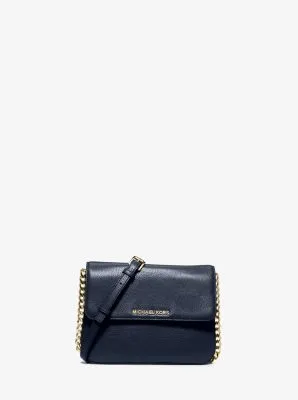 Bedford Pebbled Leather Crossbody Bag