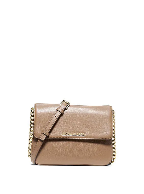 Bedford Pebbled Leather Crossbody Bag