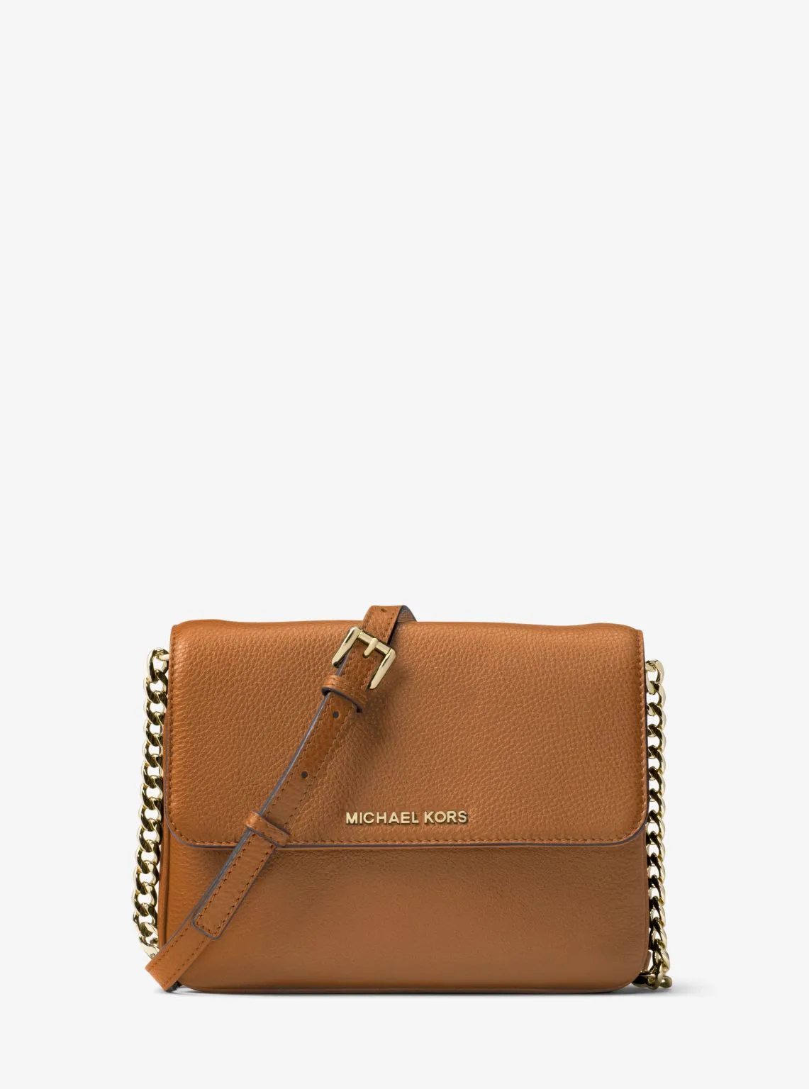 Bedford Pebbled Leather Crossbody Bag